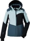 KILLTEC KSW 39 Skijacke Damen - hellpetrol