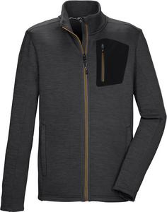 KILLTEC KOW 80 Funktionsjacke Herren dunkel stahl