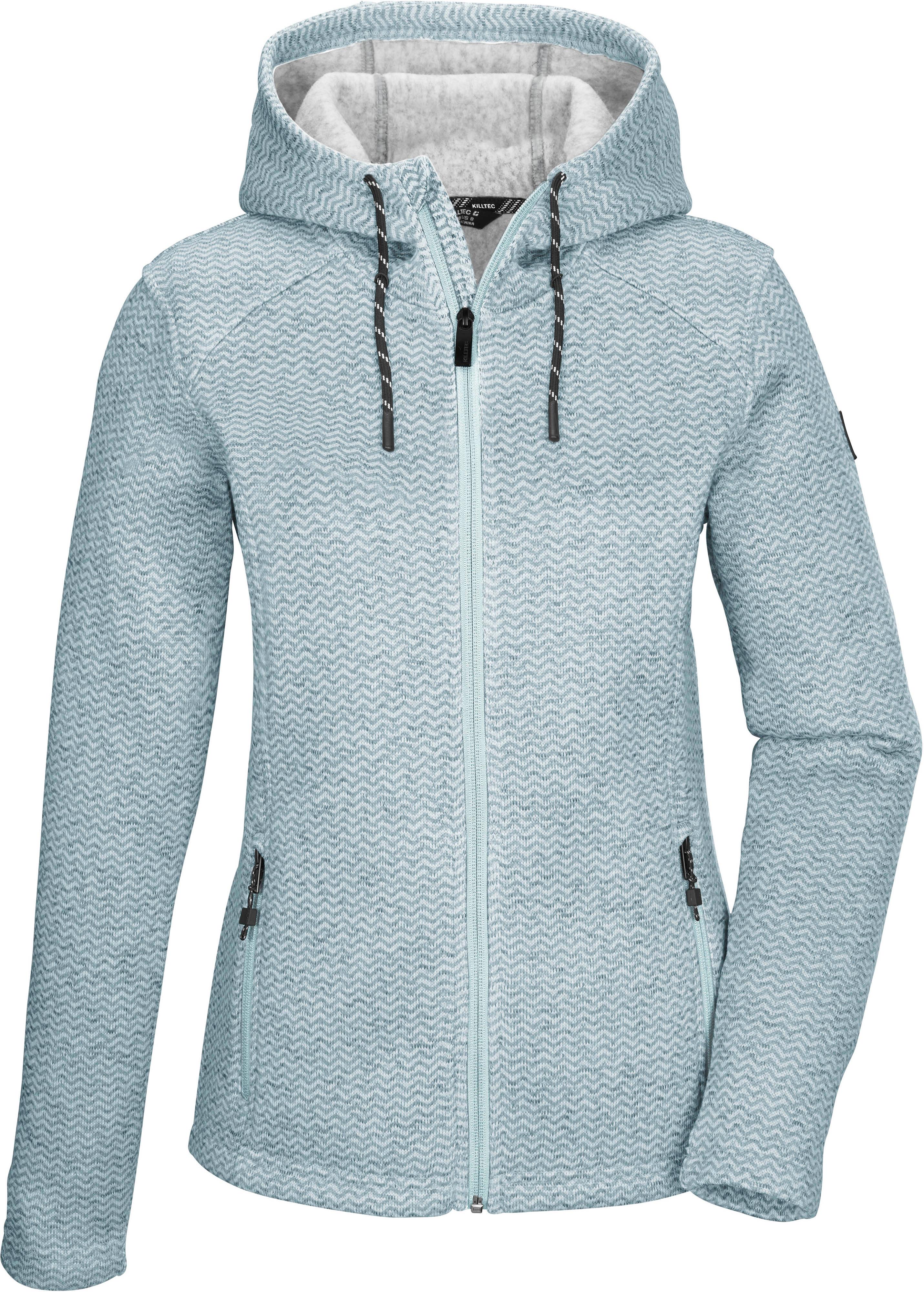 KILLTEC KOW 5 Strickfleece Damen Fleecejacken 38 Normal
