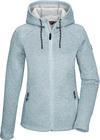 KILLTEC KOW 5 Strickfleece Damen - hell eisblau