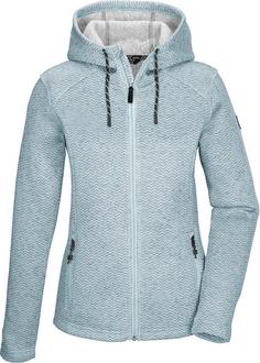 KILLTEC KOW 5 Strickfleece Damen hell eisblau