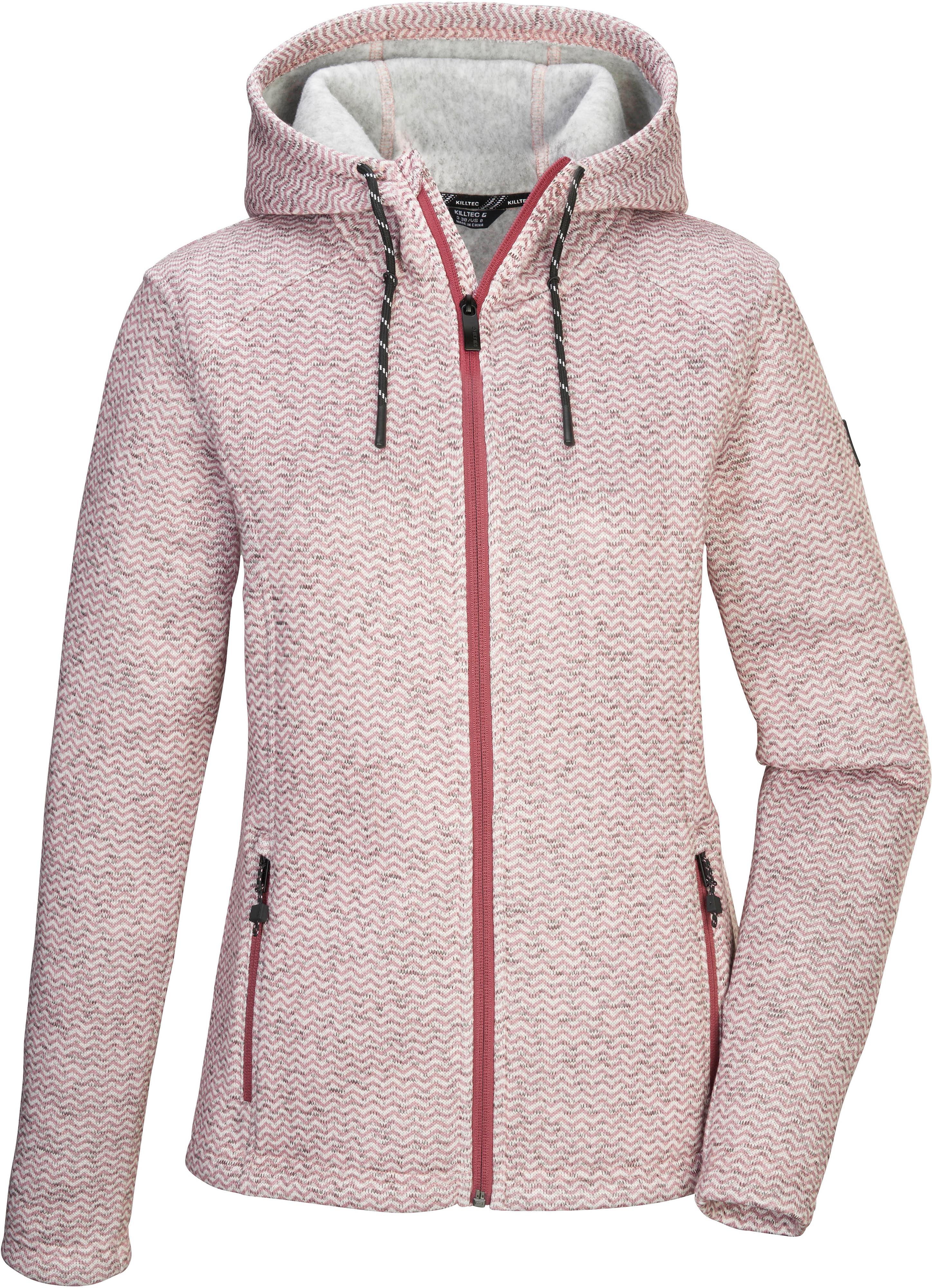 KILLTEC KOW 5 Strickfleece Damen Fleecejacken 38 Normal