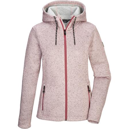 KILLTEC KOW 5 Strickfleece Damen Fleecejacken 40 Normal  | 04066224777636 KILLTEC KOW 5 Strickfleece Damen Fleecejacken 40 Normal  | 04066224777636