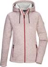 KILLTEC KOW 5 Strickfleece Damen - rose dust