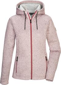KILLTEC KOW 5 Strickfleece Damen - rose dust