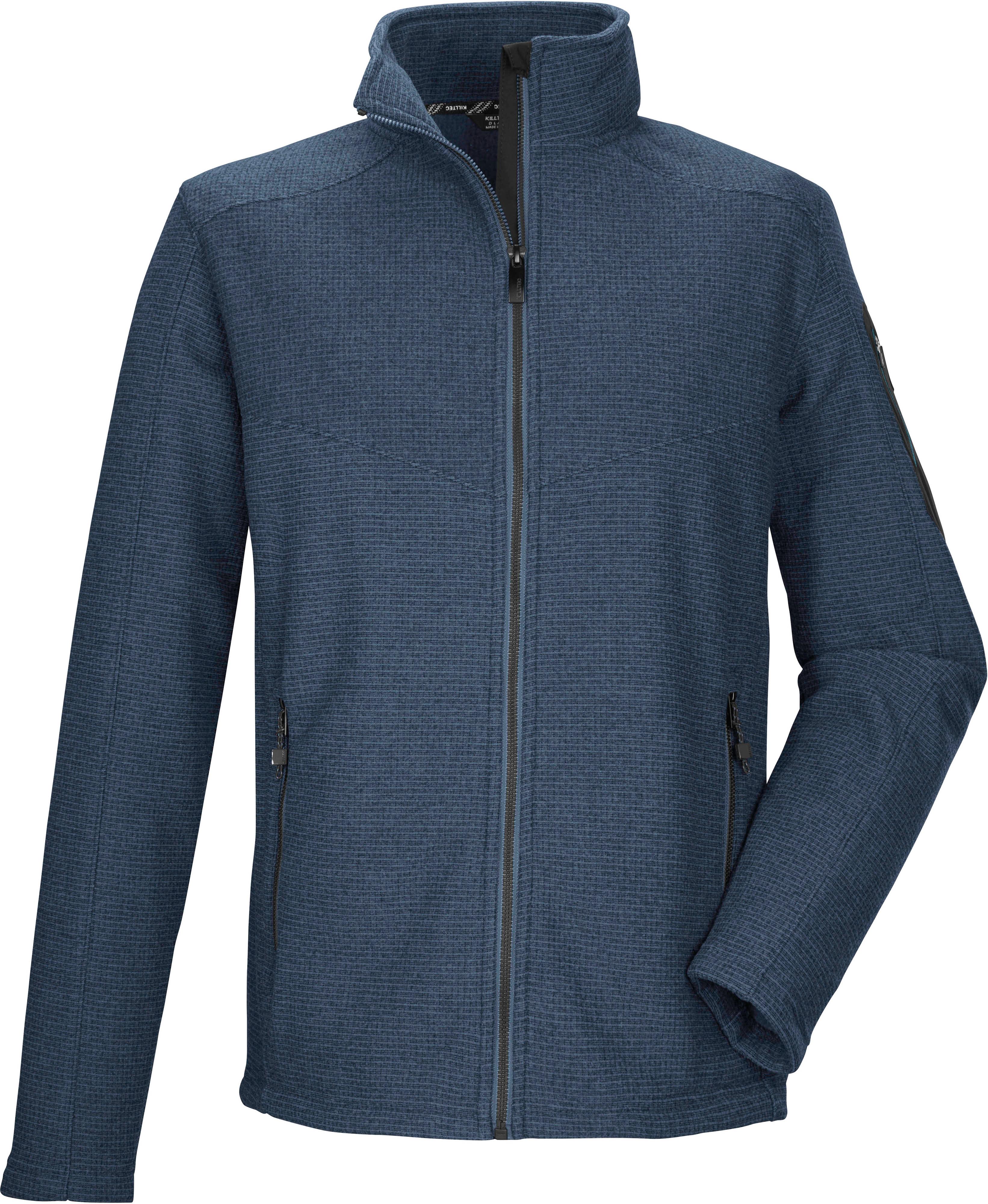 KILLTEC KOW 75 Strickfleece Herren Fleecejacken M Normal