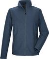 KILLTEC KOW 75 Strickfleece Herren - dunkelblau
