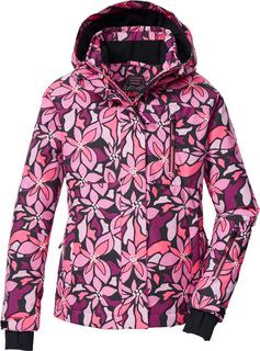 KILLTEC KSW 211 Skijacke Kinder dunkelstein aop