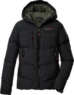KILLTEC KOW 239 Steppjacke Kinder schwarz