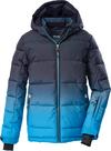 KILLTEC KSW 382 Skijacke Jungen - neon blue