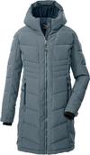 KILLTEC KOW 219 Steppmantel M&auml;dchen - rauchblau