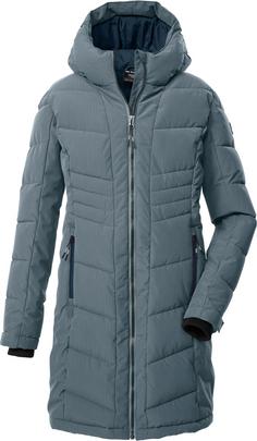 KILLTEC KOW 219 Steppmantel Kinder rauchblau