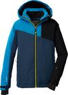 KILLTEC KSW 192 Skijacke Jungen - dunkel blau-himmel blau-schwarz blau