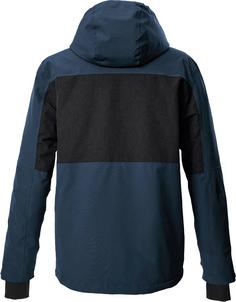 Rückansicht von KILLTEC KSW 47 Skijacke Herren dunkelblau