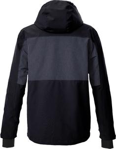Rückansicht von KILLTEC KSW 47 Skijacke Herren schwarz blau