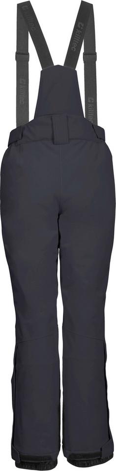 Rückansicht von KILLTEC KSW 249 Skihose Damen schwarz blau