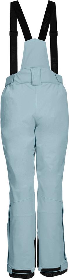 Rückansicht von KILLTEC KSW 249 Skihose Damen hell eisblau