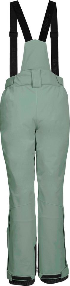 Rückansicht von KILLTEC KSW 249 Skihose Damen grüngrau
