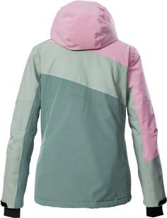 Rückansicht von KILLTEC KSW 26 Skijacke Damen helles salbei