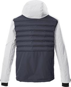 Rückansicht von KILLTEC KSW 72 Skijacke Herren dunkel stahlblau