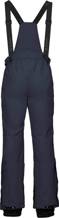 Rückansicht von KILLTEC KSW 100 Skihose Herren dunkelblau