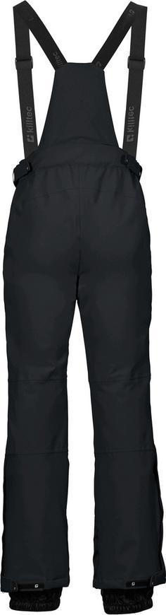 Rückansicht von KILLTEC KSW 100 Skihose Herren schwarz