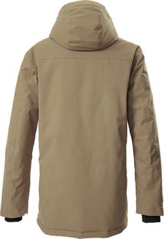 Rückansicht von KILLTEC KOW 85 Parka Herren taupe