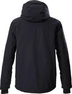 Rückansicht von KILLTEC KSW 24 Skijacke Herren schwarz blau