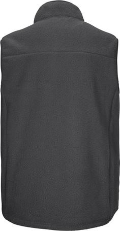 Rückansicht von KILLTEC KOW 76 Fleeceweste Herren dunkel stahl