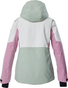 Rückansicht von KILLTEC KSW 39 Skijacke Damen helles salbei