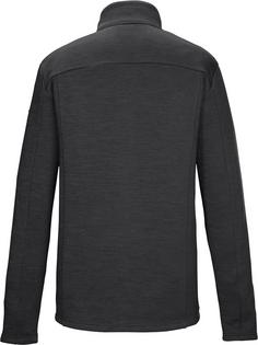 Rückansicht von KILLTEC KOW 80 Funktionsjacke Herren dunkel stahl