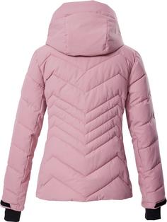 Rückansicht von KILLTEC KSW 31 Skijacke Damen rosenholz