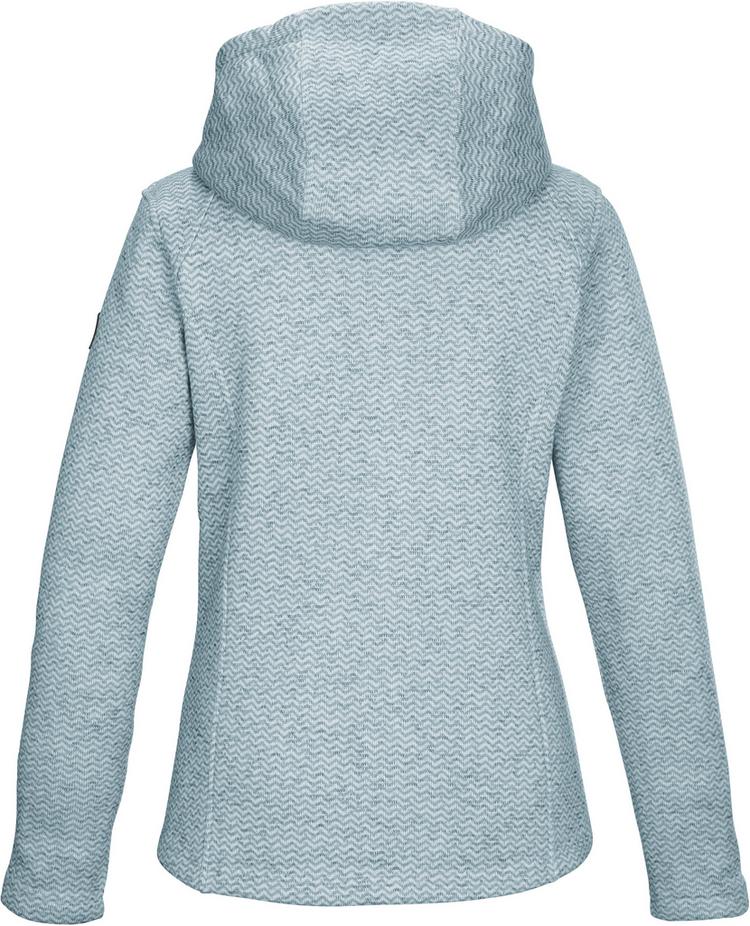KILLTEC KILLTEC KOW 5 Strickfleece Damen - hell eisblau - 0 | SportScheck