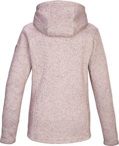 Rückansicht von KILLTEC KOW 5 Strickfleece Damen rose dust