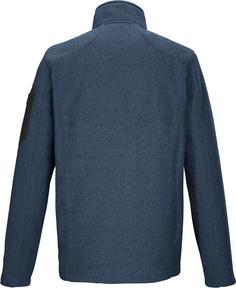 Rückansicht von KILLTEC KOW 75 Strickfleece Herren dunkelblau