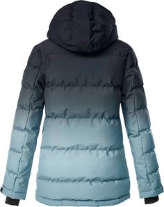 Rückansicht von KILLTEC KSW 330 Skijacke Kinder hellblau