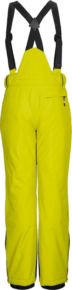 Rückansicht von KILLTEC KSW 214 Skihose Kinder lime
