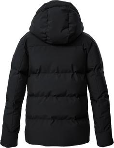 Rückansicht von KILLTEC KOW 239 Steppjacke Kinder schwarz
