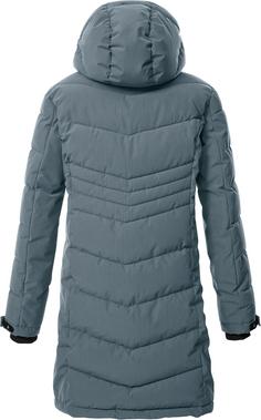 Rückansicht von KILLTEC KOW 219 Steppmantel Kinder rauchblau