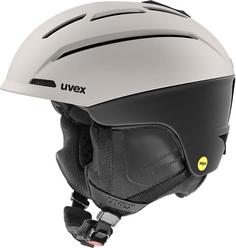 Uvex gravitate Skihelm warm grey-black matt