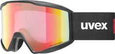 Uvex blast Skibrille black matt