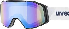Uvex gravity Skibrille black matt blue