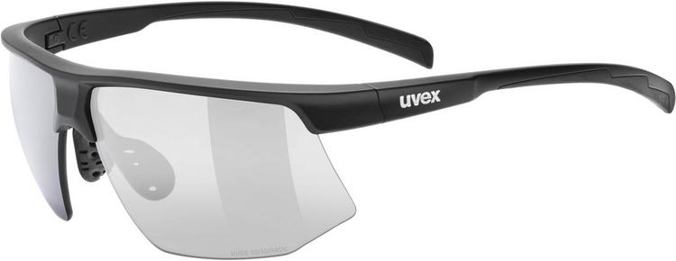 Uvex Uvex Aerios Brille - black matt-smoke - 0 | SportScheck