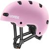 Uvex Kid 4 Helm Kinder - strawberry matt