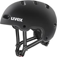 Uvex Kid 4 Helm Kinder - black matt