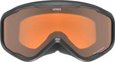 Rückansicht von Uvex speedy Skibrille Kinder black