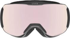 Rückansicht von Uvex downhill 2100 CV Skibrille black matt