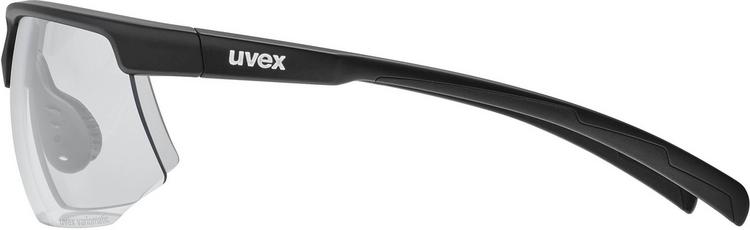 Uvex Uvex Aerios Brille - black matt-smoke - 1 | SportScheck