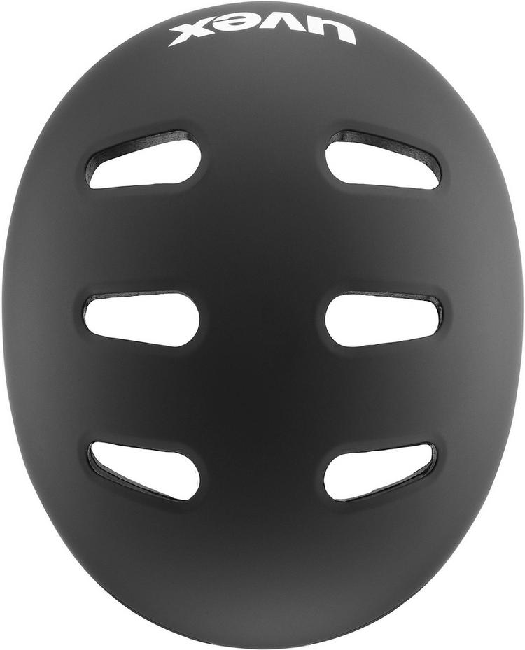 Uvex Uvex Kid 4 Helm Kinder - black matt - 2 | SportScheck