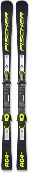 Fischer RC4 ST LYT PR + RC4 Z11 PR Carving Ski - schwarz